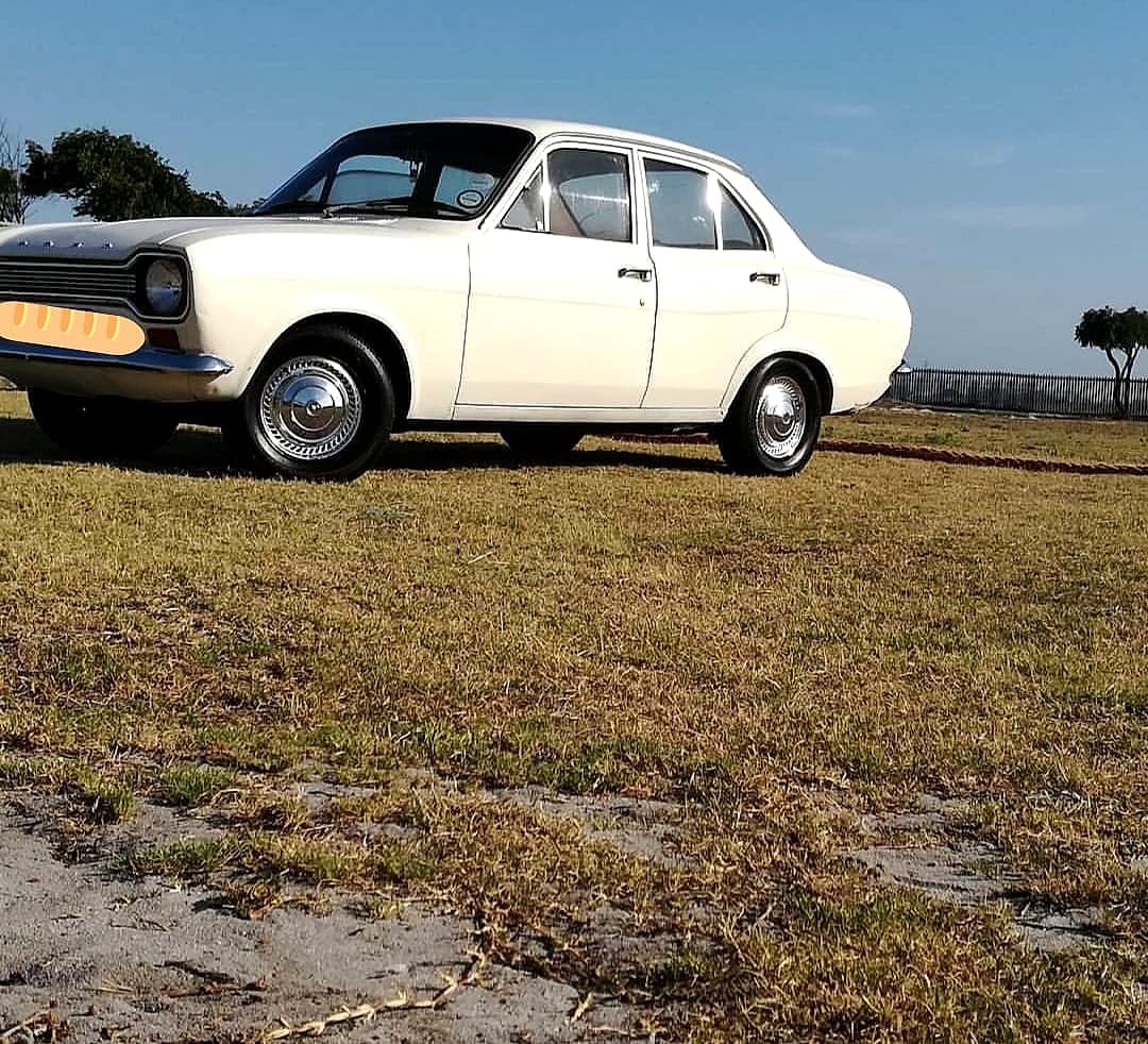 Classic Ford Cortina saloon sourced by Classic Car Runway