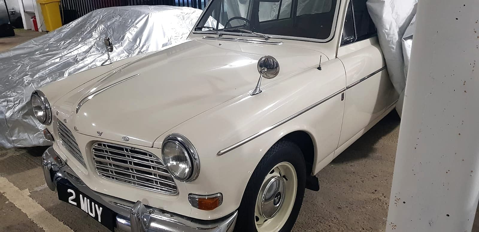 Classic Volvo Amazon saloon sourced by Classic Car Runway